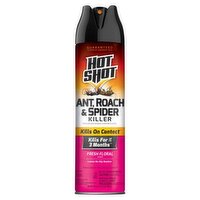 Hot Shot Fresh Floral Scent Ant, Roach & Spider Killer, 17.5 oz