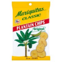 Mariquitas Classic Original Plantain Chips, 3 oz