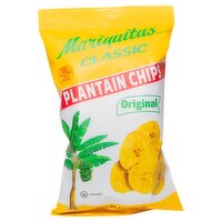Mariquitas Classic Original Plantain Chips, 4 oz