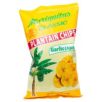 Mariquitas Classic Garlic (Ajo) Plantain Chips, 3.75 oz