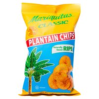 Mariquitas Classic Naturally Sweet Ripe Plantain Chips, 3.75 oz