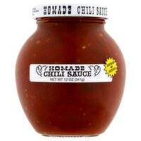 Homade Chili Sauce, 12 oz, 12 Ounce