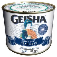 Geisha Super Lump Imperial Crab Meat, 1 lb