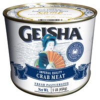 Geisha Lump Imperial Crab Meat, 1 lb