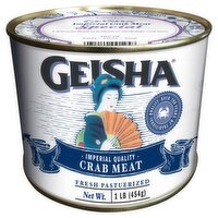 Geisha Special Imperial Crab Meat, 1 lb, 16 Pound