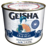 Geisha Claw Imperial Crab Meat, 1 lb, 16 Pound