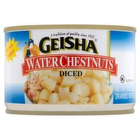 Geisha Diced Water Chestnuts, 8 oz, 8 Ounce