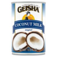 Geisha Original Coconut Milk, 13.5 fl oz