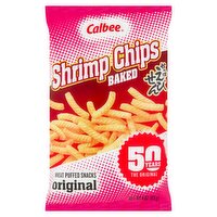 Calbee Original Baked Shrimp Chips, 4 oz