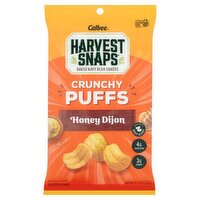 Calbee Harvest Snaps Honey Dijon Crunchy Puffs Flavored Crisps, 4.2 oz