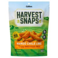 Calbee Harvest Snaps Mango Chile Lime Crispy Baked Veggie Snacks, 3.0 oz