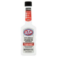 STP High Mileage Fuel Injector & Carburetor Treatment, 5.25 fl oz