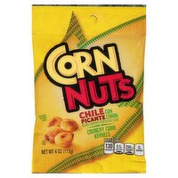 Corn Nuts Chile Picante Con Limon Crunchy Corn Kernels, 4 oz, 12 count