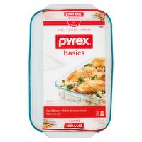 Pyrex Basics 4.8 qt Glass Bakeware