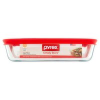 Pyrex Simply Store 3 Cup Glass Storage