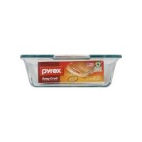 Pyrex Easy Grab 2 qt Oven Safe Glass, 1 Each