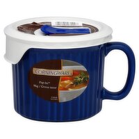 CorningWare Pop-Ins 20oz Meal Mug with Vented Plastic Cover
