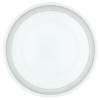 Corelle Vitrelle Mystic Gray Plate