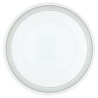 Corelle Vitrelle Mystic Gray Plate, 1 Each