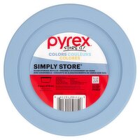 Pyrex Simply Store 2 Cup Glass Storage with Lid