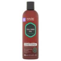 Hask Tea Tree Oil Invigorating Conditioner, 12 fl oz