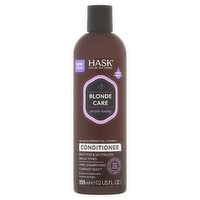 Hask Blonde Care Purple Toning Conditioner, 12 fl oz