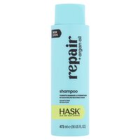 Hask Repair + Argan Oil Shampoo, 16 fl oz
