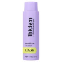 Hask Thicken + Biotin & Collagen Conditioner, 16 fl oz