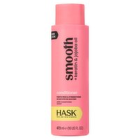 Hask Smooth + Keratin & Jojoba Oil Conditioner, 16 fl oz