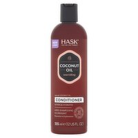 Hask Coconut Oil Nourishing Conditioner, 12 fl oz, 12 Fluid ounce