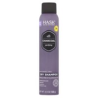 Hask Charcoal with Citrus Purifying Dry Shampoo, 4.3 oz