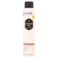 Hask Coconut Oil Nourishing Dry Shampoo, 4.3 oz