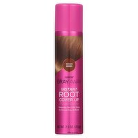 Everpro Gray Away Medium Brown Temporary Root Concealer Hair Color Spray, 2.5 oz