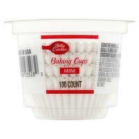 Betty Crocker Mini Baking Cups, 100 count