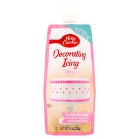 Betty Crocker Pink Decorating Icing, 8 oz