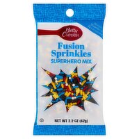 Betty Crocker Superhero Mix Fusion Sprinkles, 2.2 oz