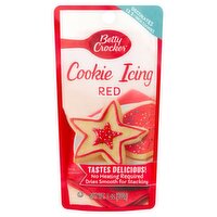 Betty Crocker Red Cookie Icing, 7 oz, 7 Ounce