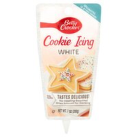 Betty Crocker White Cookie Icing, 7 oz, 7 Ounce