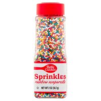 Betty Crocker Rainbow Nonpareils Sprinkles, 2 oz