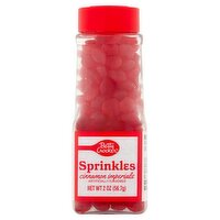 Betty Crocker Cinnamon Imperials Sprinkles, 2 oz, 2 Ounce