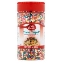 Betty Crocker Parlor Perfect Rainbow Ice Cream Sprinkles, 9 oz