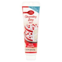 Betty Crocker Red Decorating Icing, 4.25 oz