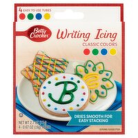 Betty Crocker Classic Colors Writing Icing, 0.67 oz, 4 count