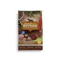 Rachael Ray Nutrish Turkey, Brown Rice & Venison Recipe Super Premium Food for Adult Dogs, 13 lb