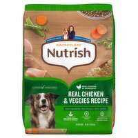 Rachael Ray Nutrish Adult Dry Dog Food Real Chicken & Veggies Recipe, 13 lb.