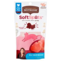 Rachael Ray Nutrish Soft Spots Real Tuna Soft & Savory Treats for Cats, 2.5 oz, 2.5 Ounce