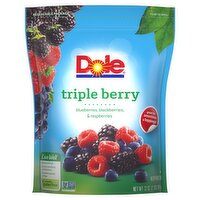 Dole Triple Berry, 32 oz