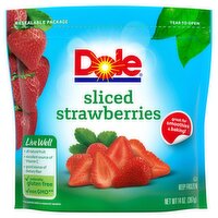 Dole Sliced Strawberries, 14 oz