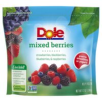 Dole Mixed Berries, 12 oz