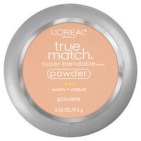 L'Oréal Paris True Match Warm W5 Sand Beige Super-Blendable Powder, 0.33 oz